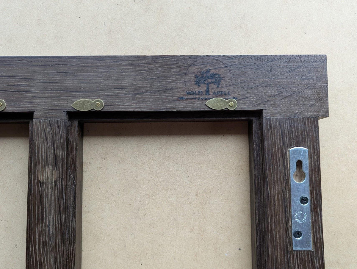 Mission Style Fumed Oak Ceramic Tile Frame (Medium)